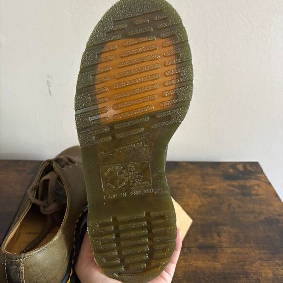 Dr marten oxford khaki size main image 5